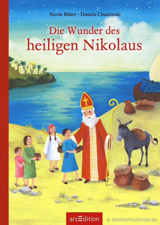 Nikolaus Bilderbuch: Bring the Magic of Christmas to Life with Drawing!