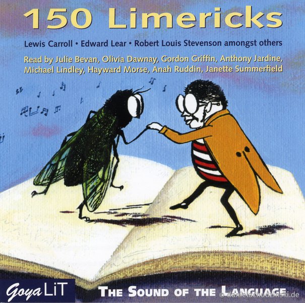 CD Cover 150 Limericks