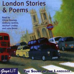 CD Cover London Stories & Poems