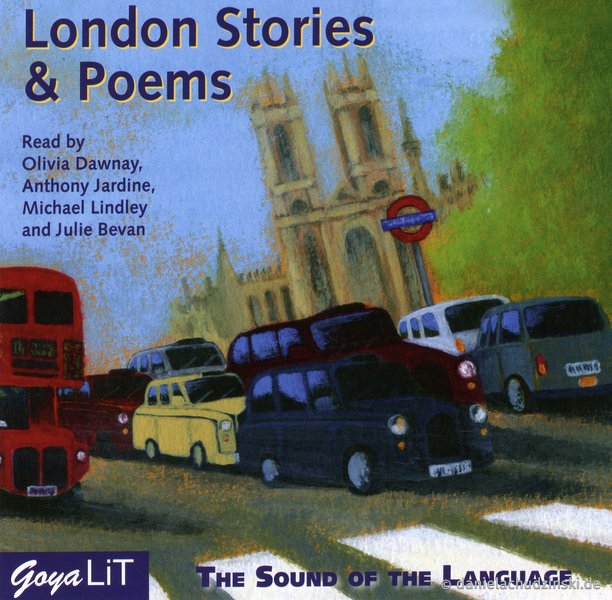 CD Cover London Stories & Poems
