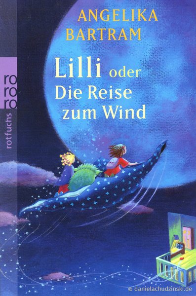 Cover Lilli oder die Reise zum Wind
